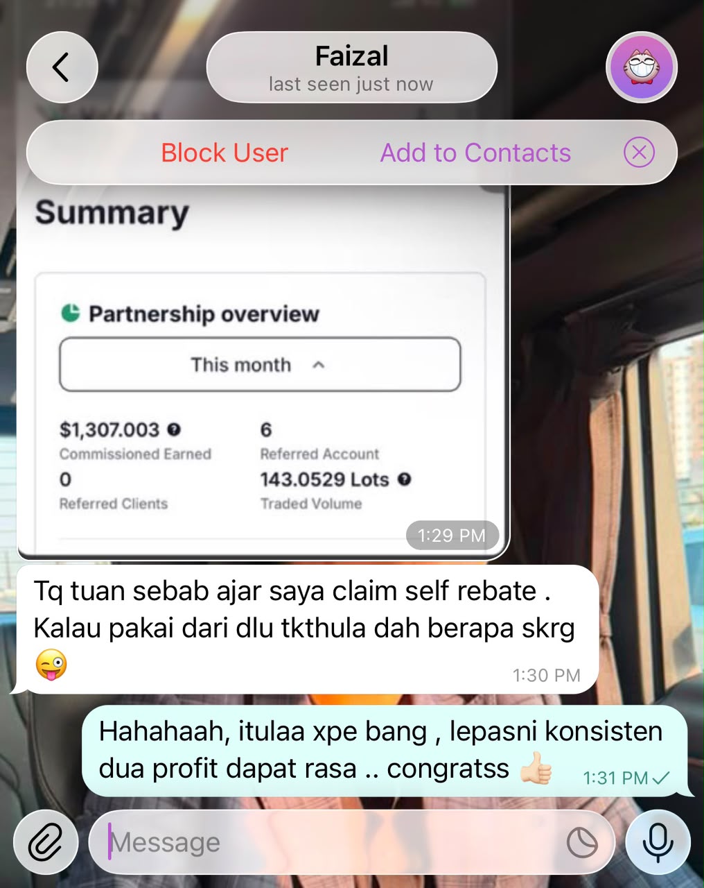 Feedback komuniti Bro Cepris