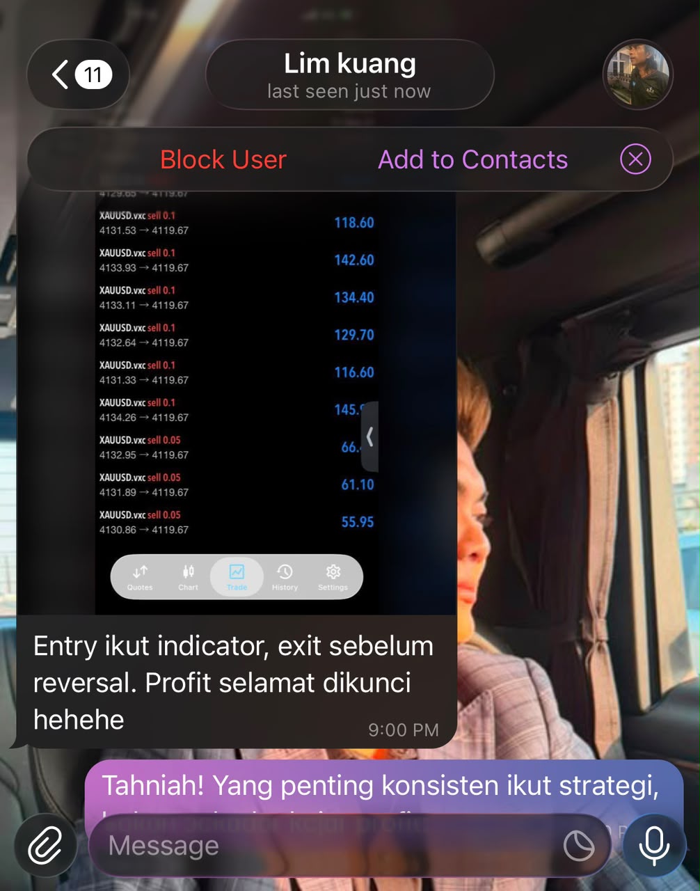 Feedback komuniti Bro Cepris