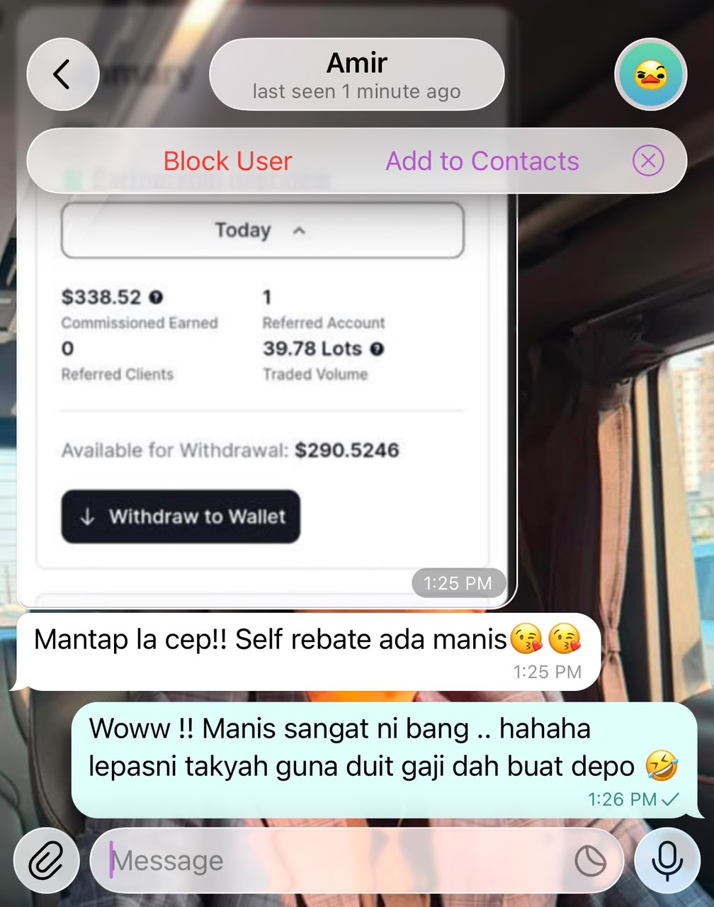 Feedback komuniti Bro Cepris