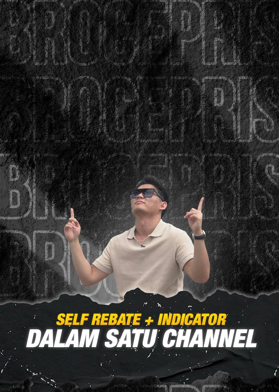 Bro Cepris — Self Rebate dan Indicator dalam satu channel